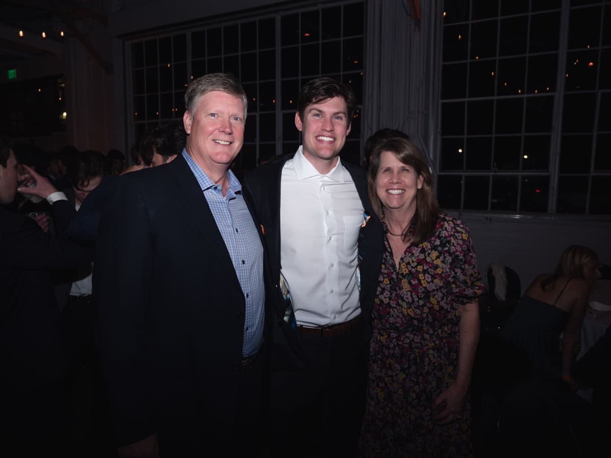 Guests smiling at Harvest Moon 2025