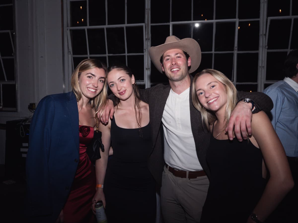 Gala guests at Harvest Moon 2025
